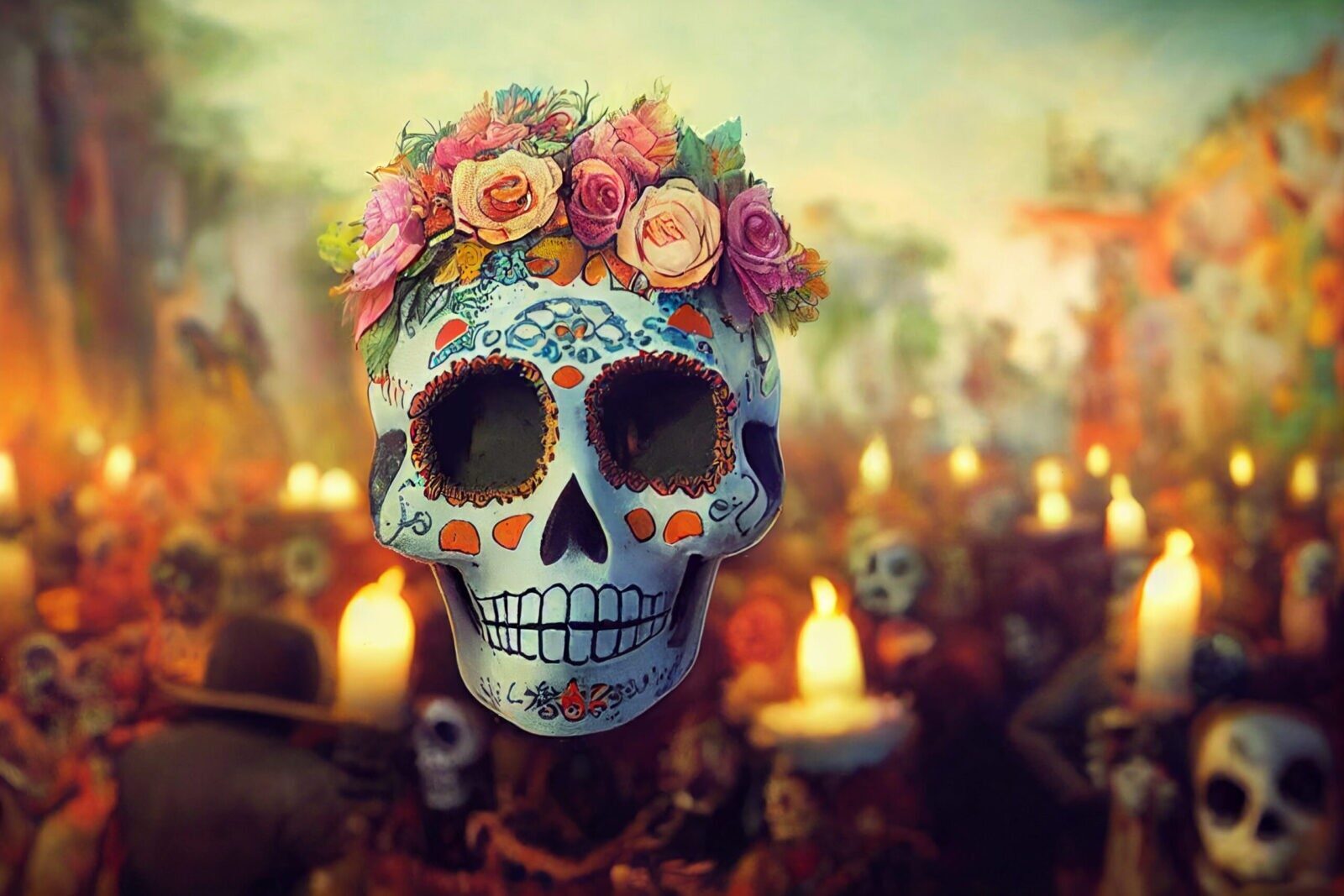 Dia de los Muertos, Halloween around the world, traditions and localisation