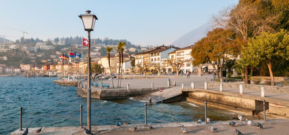 Ascona, Lake Maggiore, Ticino, Switzerland