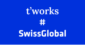 Loghi di t’works e SwissGlobal