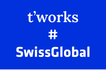 Loghi di t’works e SwissGlobal